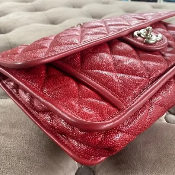 Chanel classic french riviera flap Shoulder Bag - Picture 7 of 14